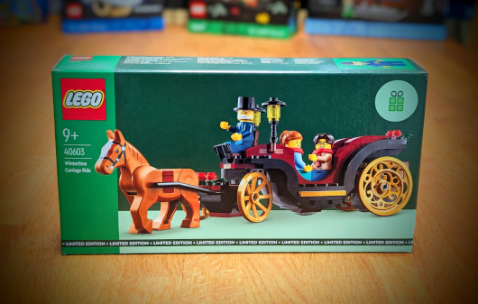 40603 Vintertur i hest og kjerre